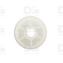 21975124 Roland — CJ-540 Pulley, T14P2S4 + Gear, S53 | DGSP