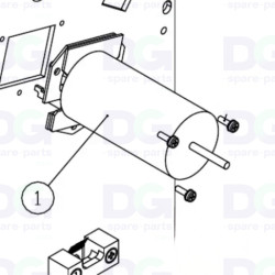 391-809 Motor ohne Encoder – Summa | DG Spare Parts