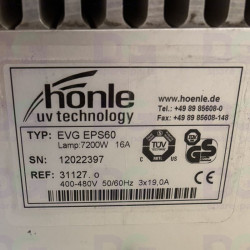 31127 Alimentation lampe UV Hönle EPS60 - Durst Rho 750