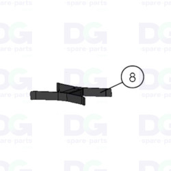 Embase soudée poste utilisateur – Océ Arizona 22xx – 3010104649