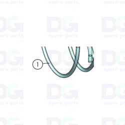 Kit tubing 3010037206 (5,18 m) – Océ Arizona 22xx – 3010105346