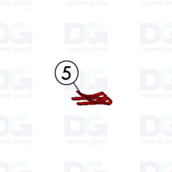 Clip de verrouillage coulissant 6 mm – Océ Arizona 22xx – 3010111139