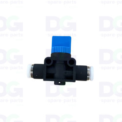 5002612 Pneumatisches Handabsperrventil QH-QS-6 – Zünd