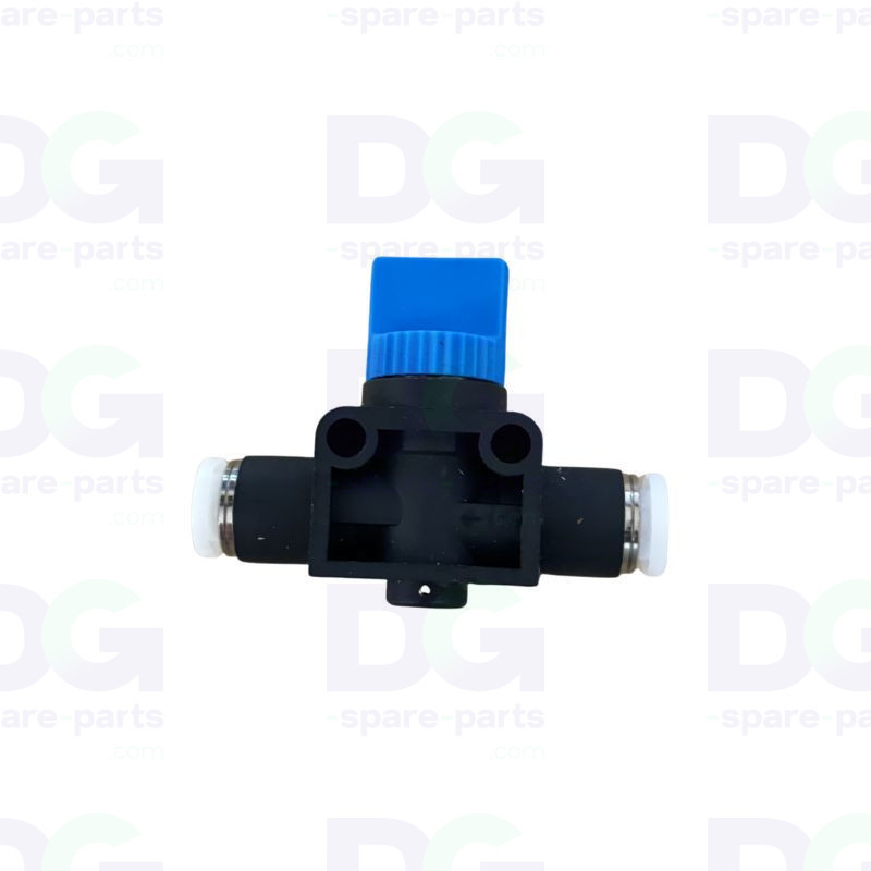 Pneumatic Shut-Off Valve QH-QS-6 Zünd PN | DG