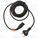 Mains Power Cord 230V Schuko 5 m Zünd PN | DG