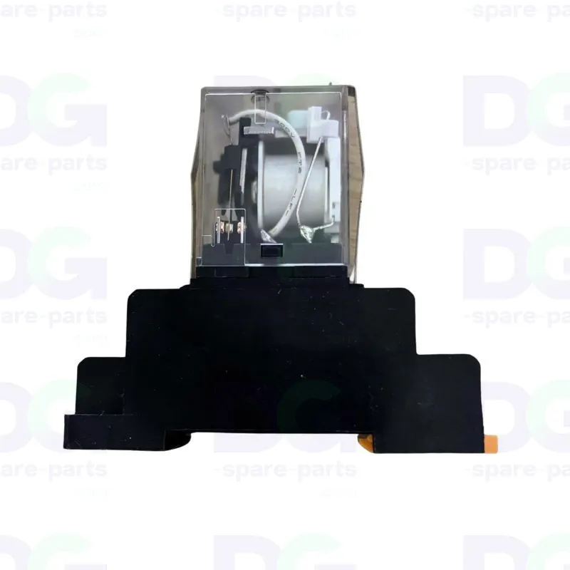 1210050036 - Relais 24V DC + socle Hongfa HF18FF/024-2Z13D (HandTop HT2512) – pièce détachée (photo 2)