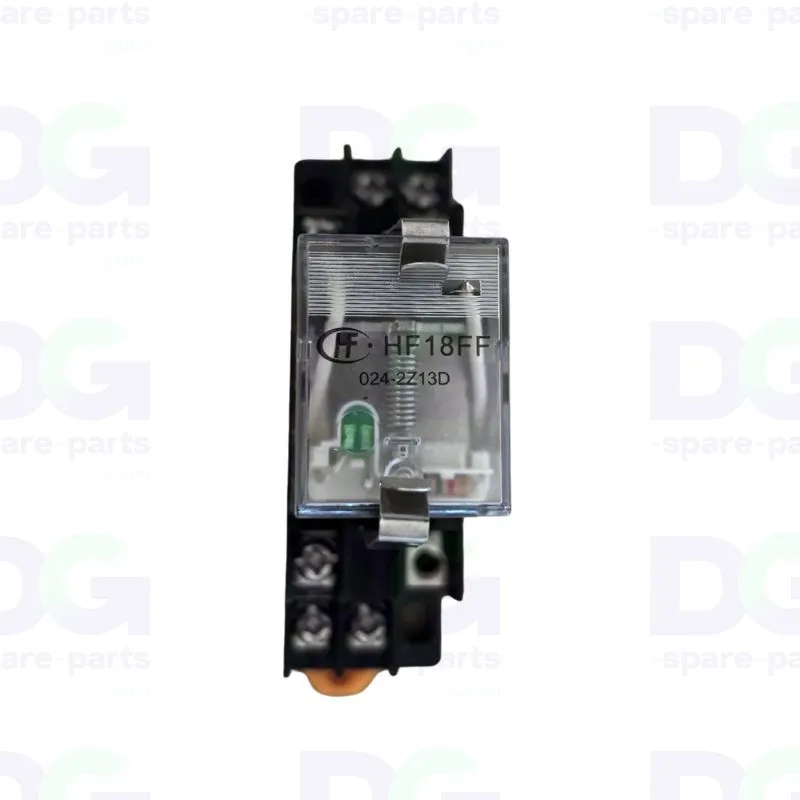 Control Relay 24V DC + Socket Hongfa HandTop | DG