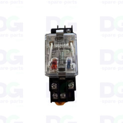 Control Relay 24V DC + Socket Hongfa HandTop | DG