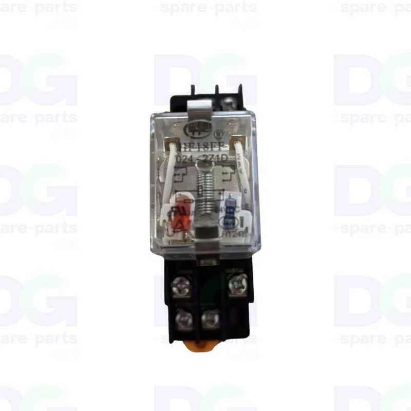 1210050036 - Relais 24V DC + socle Hongfa HF18FF/024-2Z13D (HandTop HT2512) – pièce détachée (photo 6)