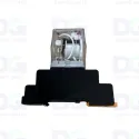 1210050036 - Relais 24V DC + socle Hongfa HF18FF/024-2Z13D (HandTop HT2512) – pièce détachée (photo 5)