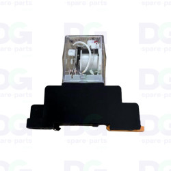 Control Relay 24V DC + Socket Hongfa HandTop | DG
