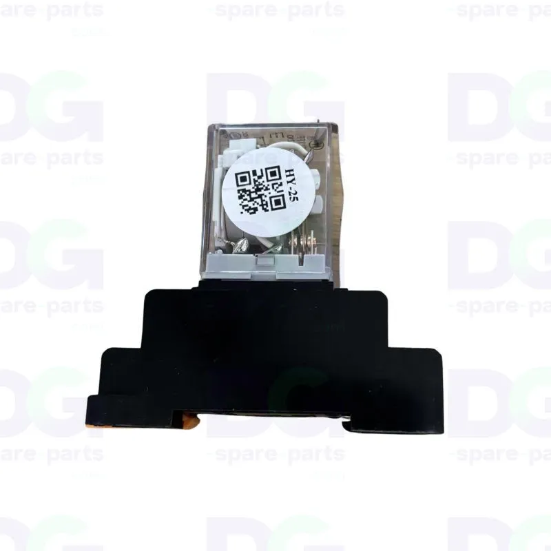 1210050036 – 24-V-DC-Relais Hongfa HF18FF + Sockel HT2512