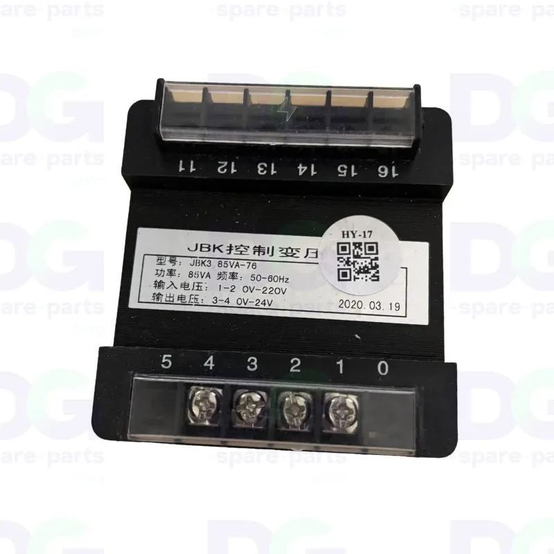 1300030009 - Transformateur de commande JBK3 85VA 220V/24V (HandTop HT2512) – pièce détachée