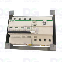 1011050254 - Disjoncteur différentiel 4P 32A 30mA Schneider iC65N + Vigi (HandTop HT2512) – pièce détachée