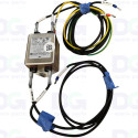 1300040001 - Filtre secteur antiparasite EMI 10A Corcom 10VR1 – pièce détachée HandTop (photo 2)