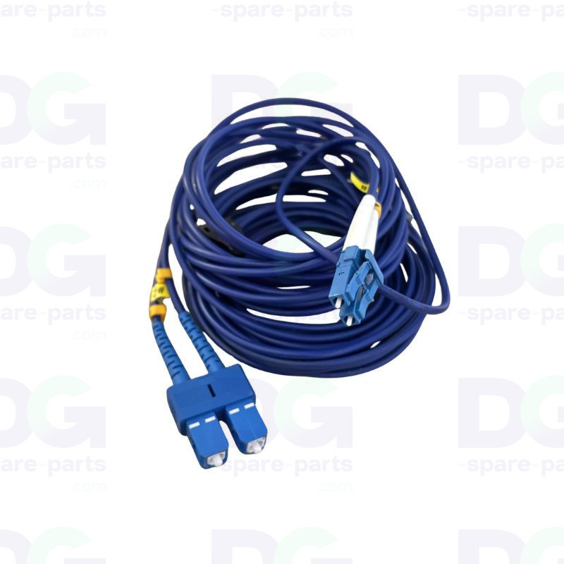 1260080040 - Cordon fibre optique armé LC/PC-SC/PC 9 m