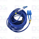 Cabo de fibra ótica LC/PC-SC/PC 9 m HandTop HT2512