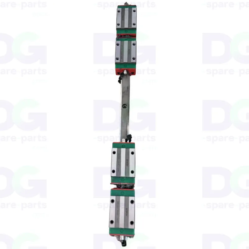 HIWIN-Linearführung QHH15CA, Schiene + 4 Lager HT2512