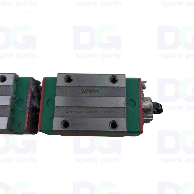 HIWIN-Linearführung QHH15CA, Schiene + 4 Lager HT2512