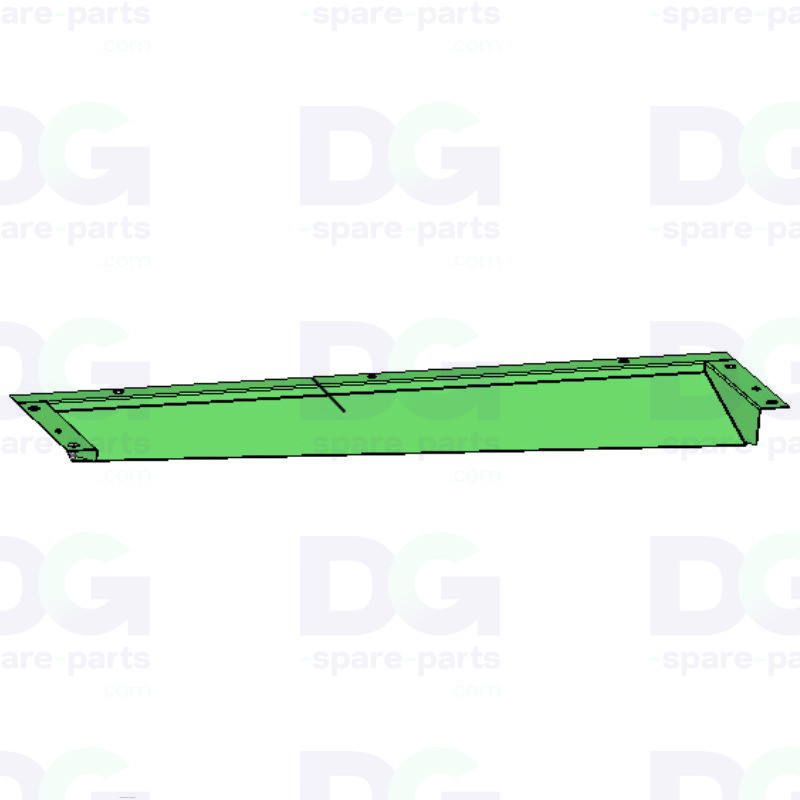 3010111077 - Capot bac à déchets avec réservoir – pièce détachée Canon Océ®