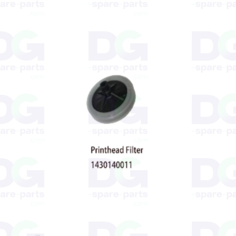 HandTop HT2512 Druckkopffilter 1430140011 | DG Spare