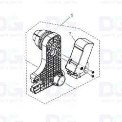 Alimentador R assy MP-M015276 – Mimaki JV300/CJV/UCJV