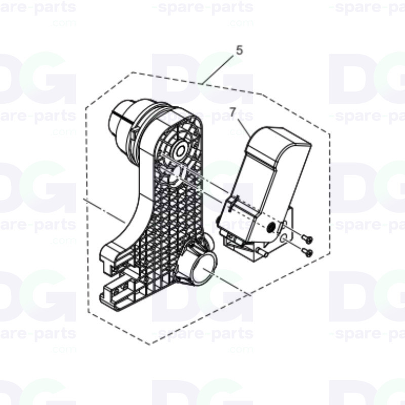 Zuführung R assy MP-M015276 – Mimaki JV300/CJV/UCJV