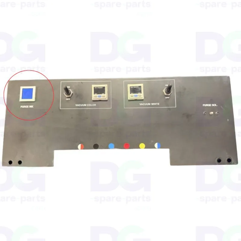 Conjunto interruptor de purga Agfa Anapurna | DG