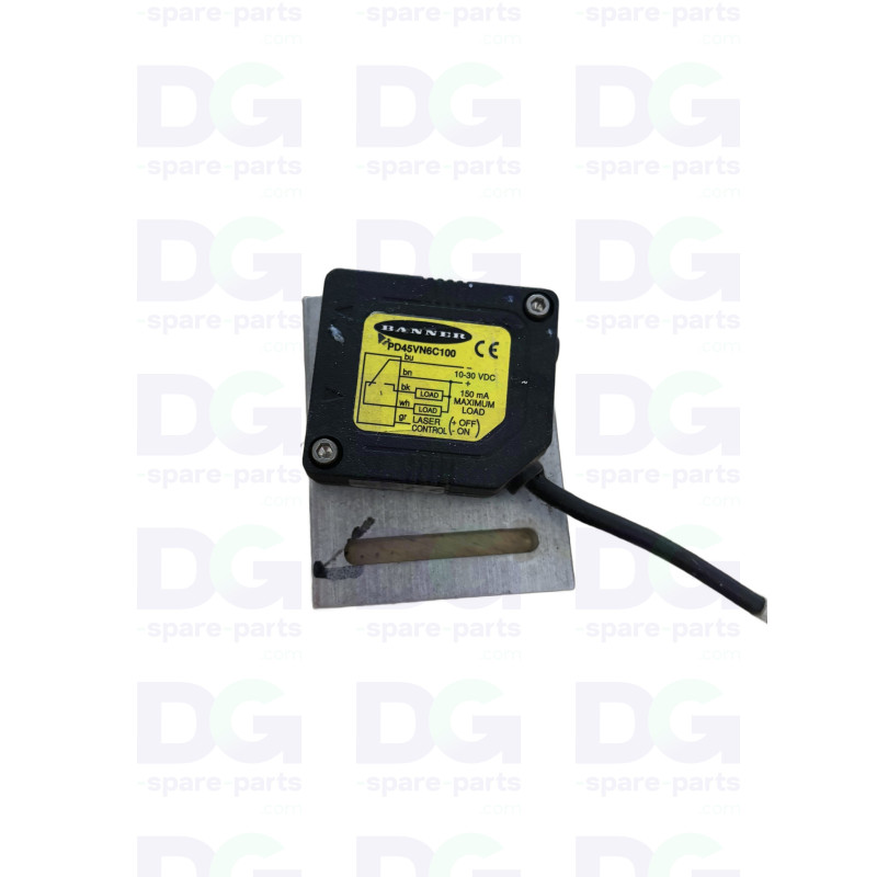 Sensore laser di bordo Banner Vutek QS2000 | DG
