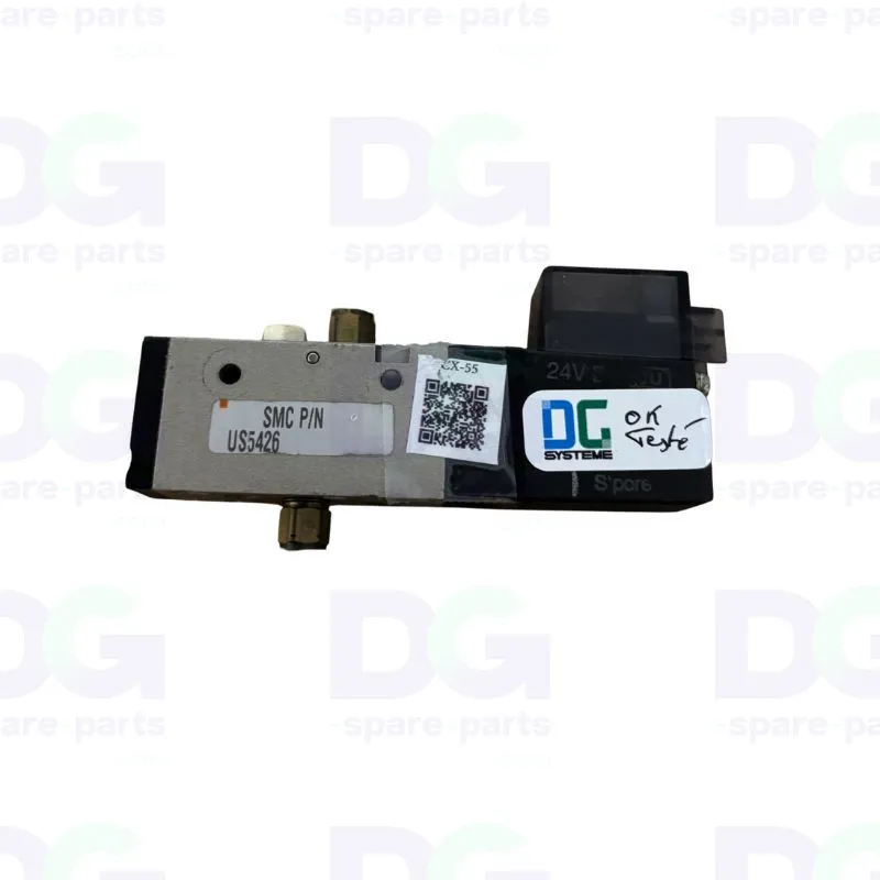 US5426 - Électrovanne SMC VZ2120 5/2 24V DC - Efi Vutek QS2000