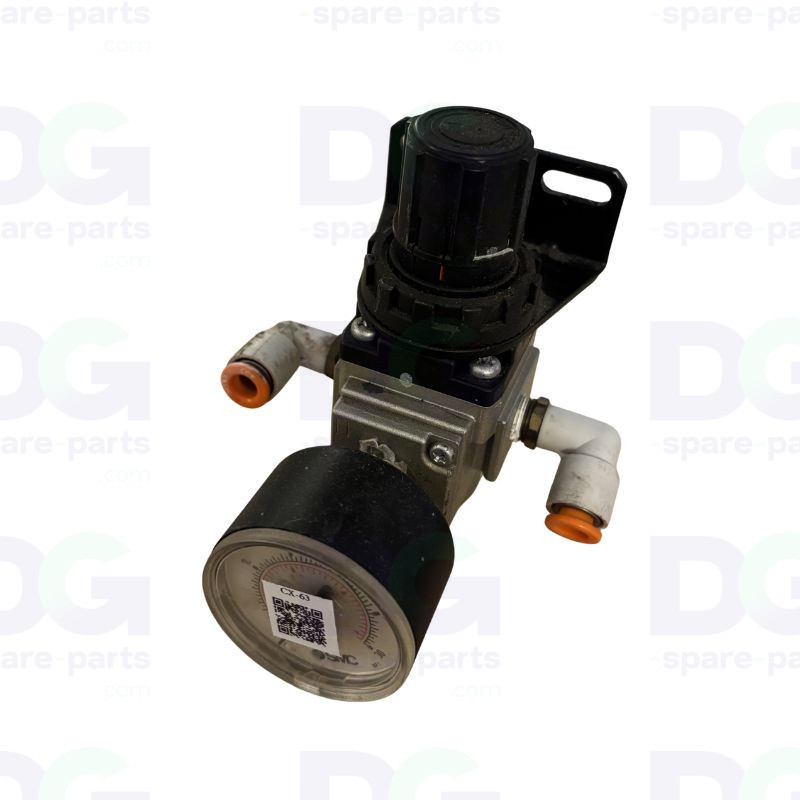 Pressure Regulator SMC AR20 3-30 PSI EFI Vutek QS | DG
