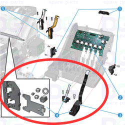 Encoder strip and sensor 64 – HP Latex 630 und 630W (2RM82-67006)