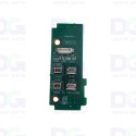W702406040 - Fan Junction Board (carte jonction ventilateurs) Roland RF-640