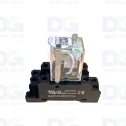 320-002224 / 320-008002 - Relais Omron LY2N-D2 + embase PTF08A