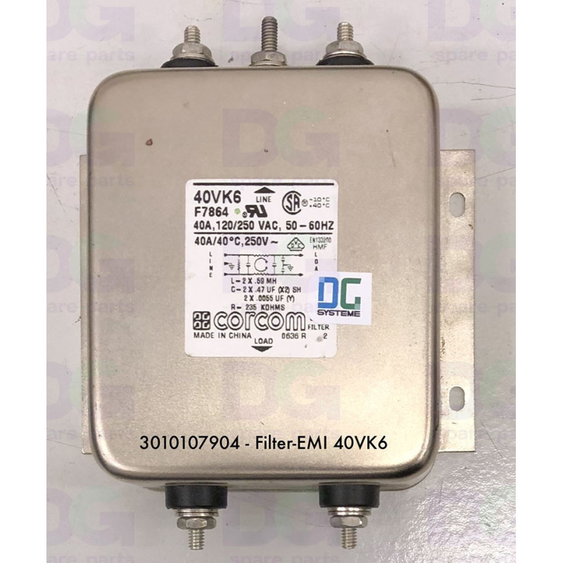 Filtre-EMI 40VK6 - 3010107904