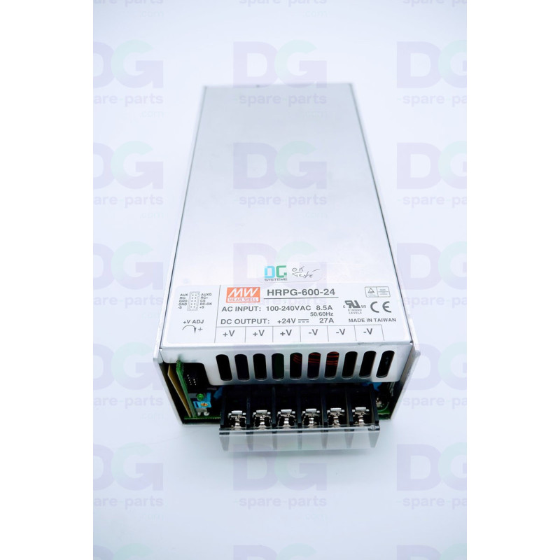 Modulo alimentazione CA/CC HRPG-600-24 3010110872 | DG