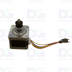 Motore del wiper con puleggia Roland RF-640 | DG