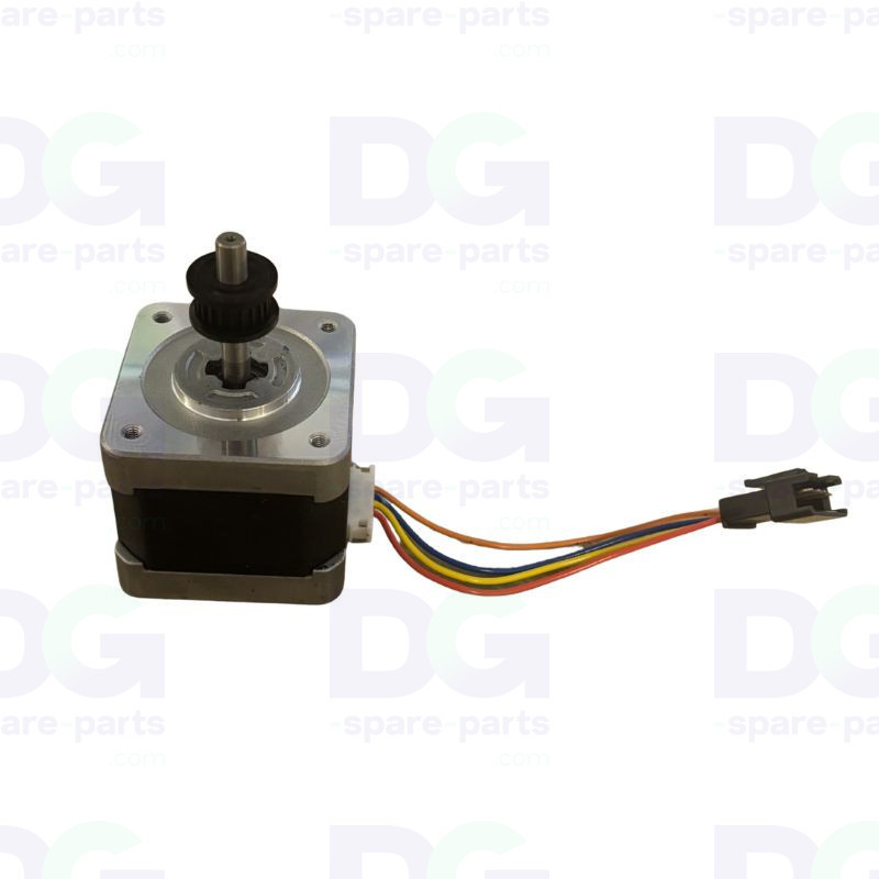 Motore del wiper con puleggia Roland RF-640 | DG