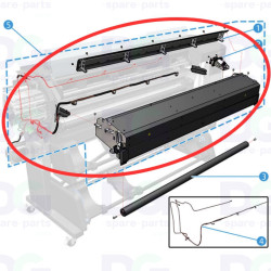 171S2-67007 - Module impinging 64 pouces (séchage)