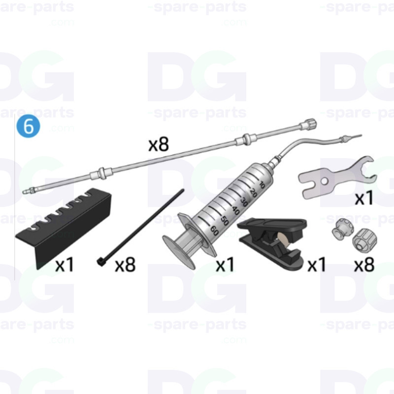 Checkvalve Tube Assy Service – HP Latex 630 e 630W – 171S2-67116