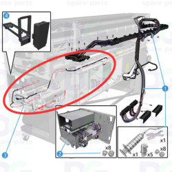 IDS Cabling Color – HP Latex 630 – 171S2-67024