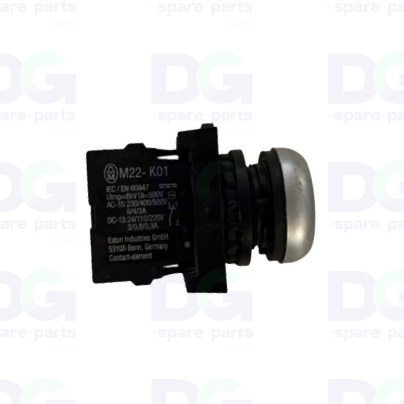 Pulsante STOP rosso Jeti Titan 3020 – 350-220001 | DG Spare