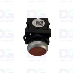 350-220001 — Red STOP push-button | DG Spare Parts