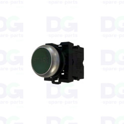 350-220110 Agfa — Omron green START push-button