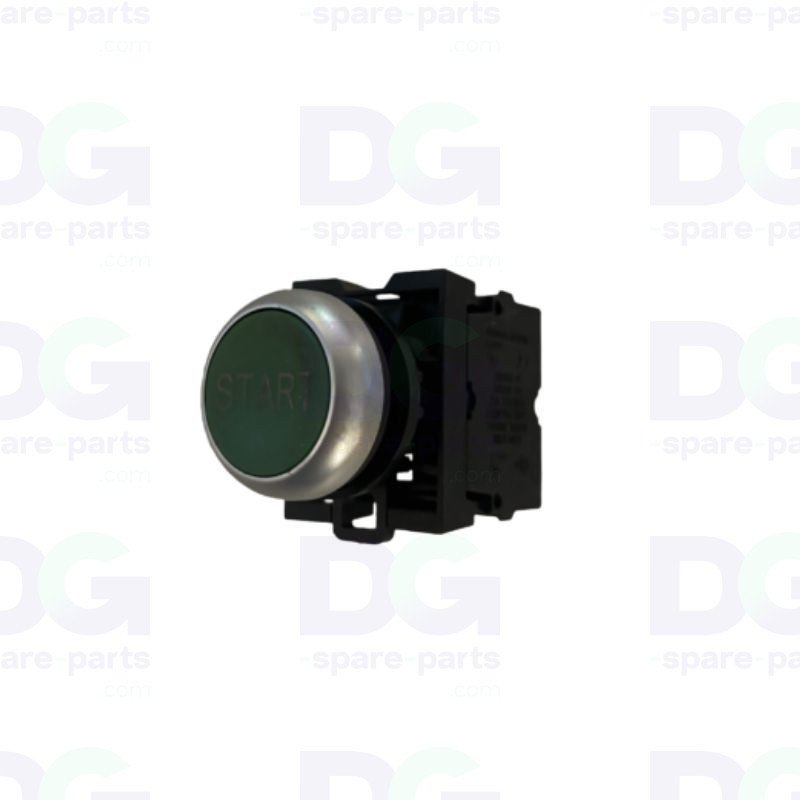 350-220110 - Bouton poussoir START vert Omron
