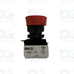 350‑210100 - Bouton arrêt d'urgence BACO