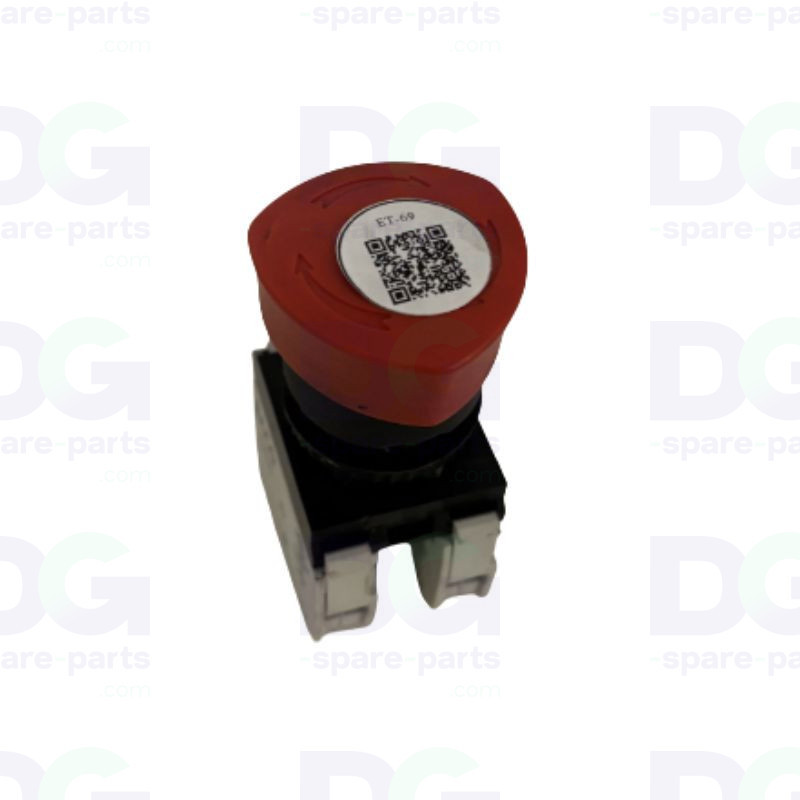 350‑210100 - Bouton arrêt d'urgence BACO