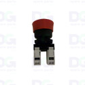 350‑210100 — Botón de parada de emergencia BACO | DG Spare Parts