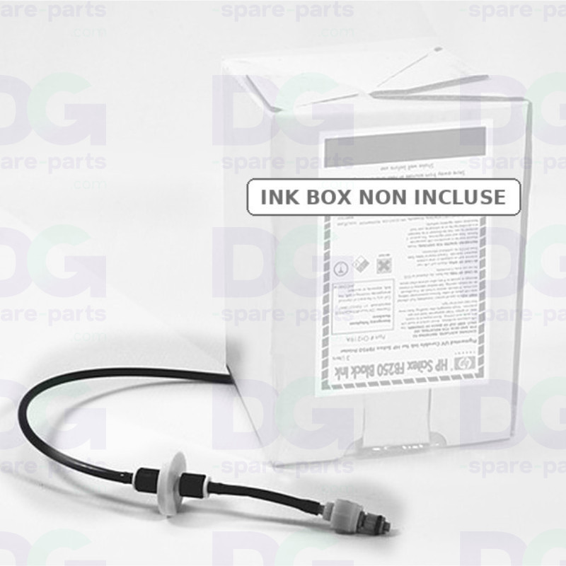 CH971-57327 - Caixa de tinta com conexão em pigtail, 3 L, para HP Scitex FB550, FB750 e FB950