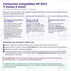 Kompatible HP Latex 831C Tinte 775 ml | DG Spare Parts